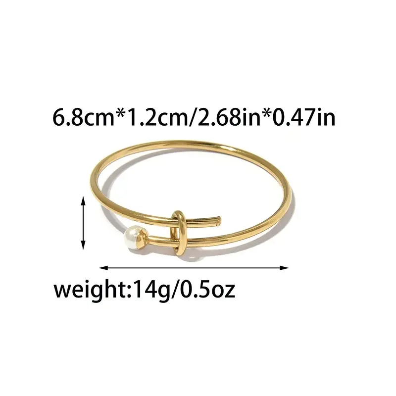 Pearl Link Bracelet - FY0087